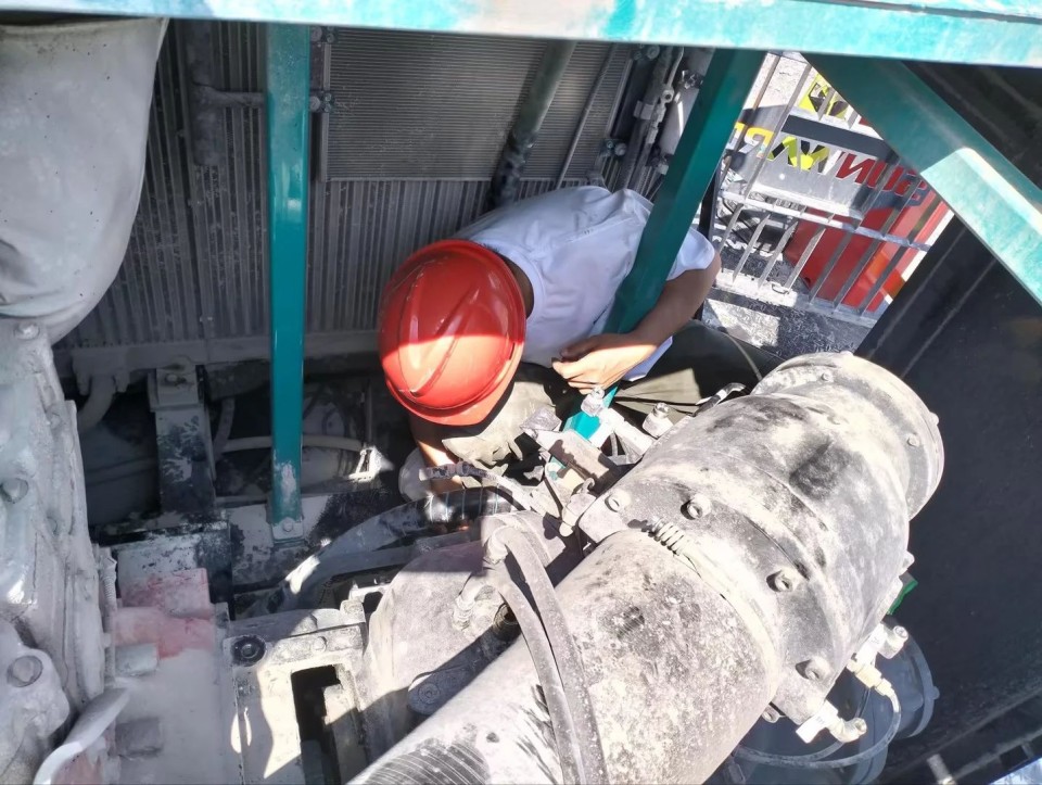 跨越山河萬里 智啟服務(wù)新程——山河礦巖“服務(wù)萬里行”活動走進(jìn)海螺水泥