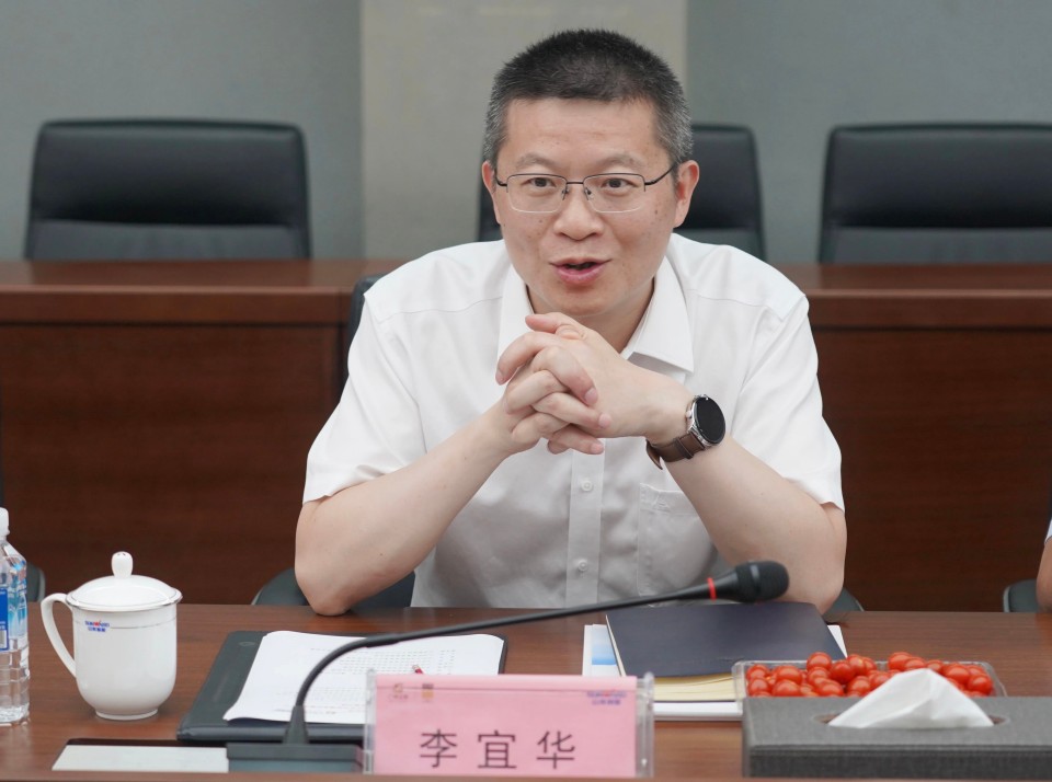 深化協(xié)同，共謀發(fā)展！中鋁國際董事長李宜華、長沙有色院董事長譚榮和到訪山河智能