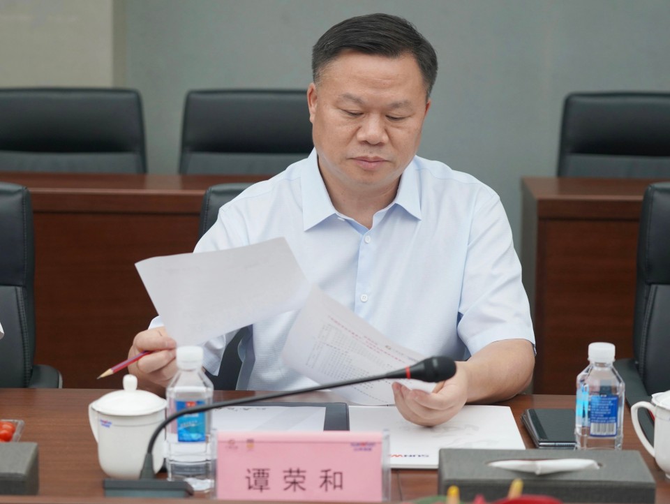 深化協(xié)同，共謀發(fā)展！中鋁國際董事長李宜華、長沙有色院董事長譚榮和到訪山河智能