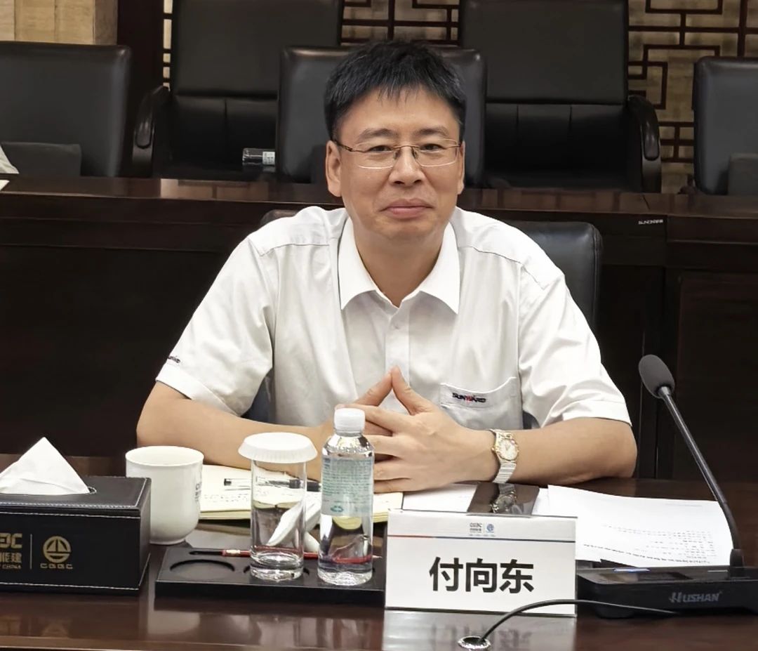 山河智能與中國能建葛洲壩集團深化合作，達成共識