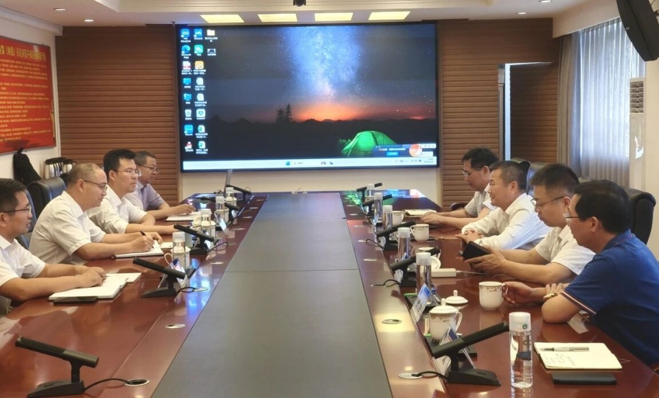 山河智能與中國六冶深化合作，達成共識