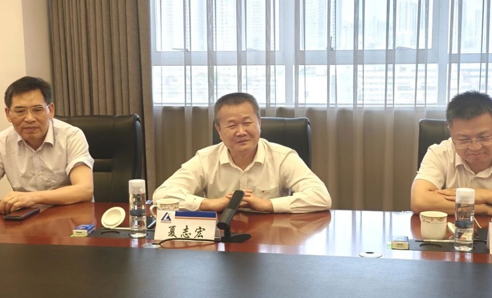 山河智能與中國六冶深化合作，達成共識