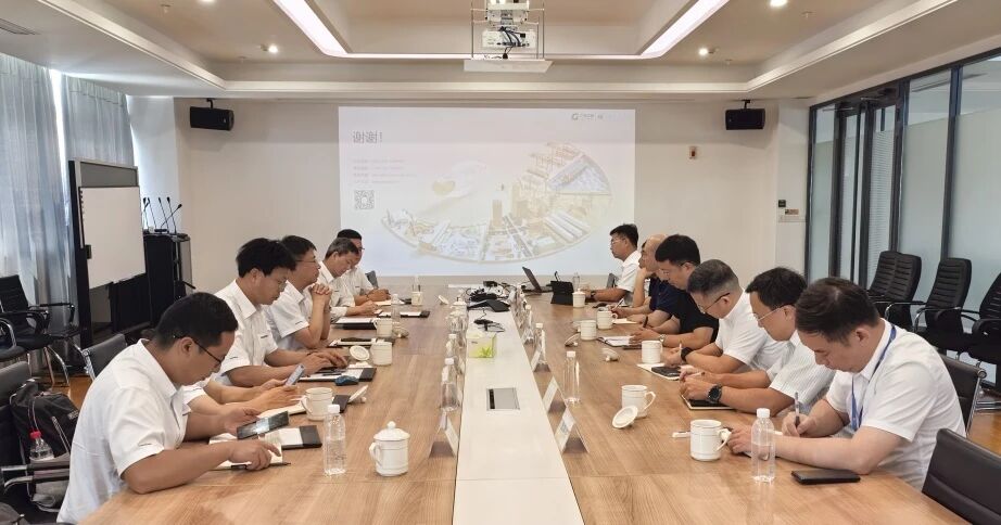 山河智能與孚能科技開展深度交流，共探動力電池合作新機遇