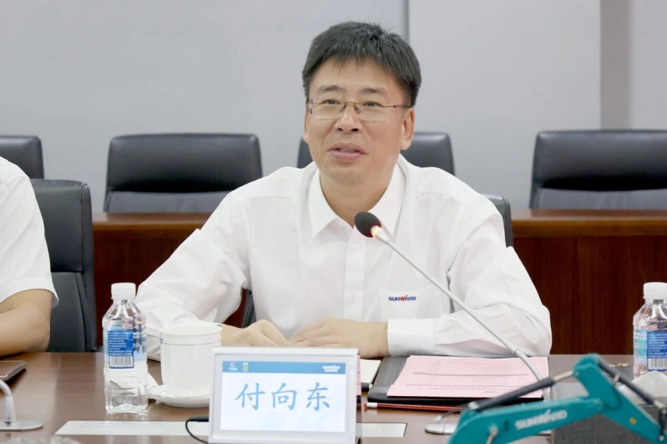 中國煤炭地質(zhì)總局局長馬剛到訪山河智能，共謀綠色智能礦山裝備發(fā)展新路徑