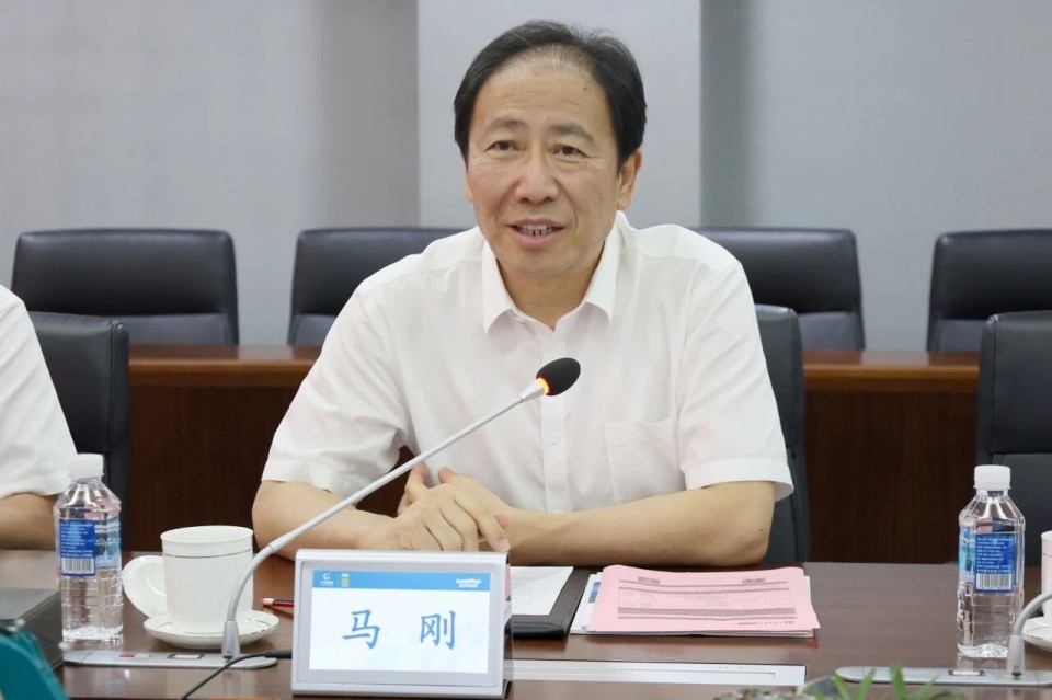 中國煤炭地質(zhì)總局局長馬剛到訪山河智能，共謀綠色智能礦山裝備發(fā)展新路徑