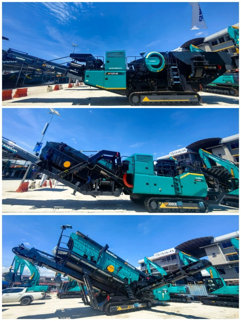 山河智能高端設備批量交付，助力馬來西亞基建升級