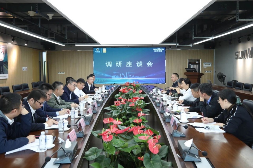 聚焦應急裝備研發(fā)生產(chǎn)，共探實戰(zhàn)適配新路徑——廣州市應急管理局黨委書記、局長葉芳調(diào)研山河智能