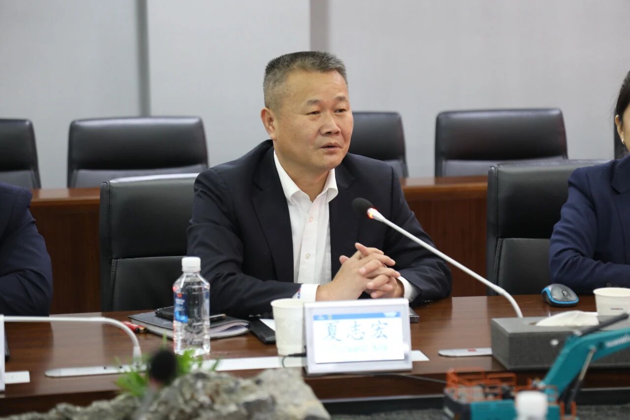 法巴租賃集團到訪山河智能，共拓合作新篇章