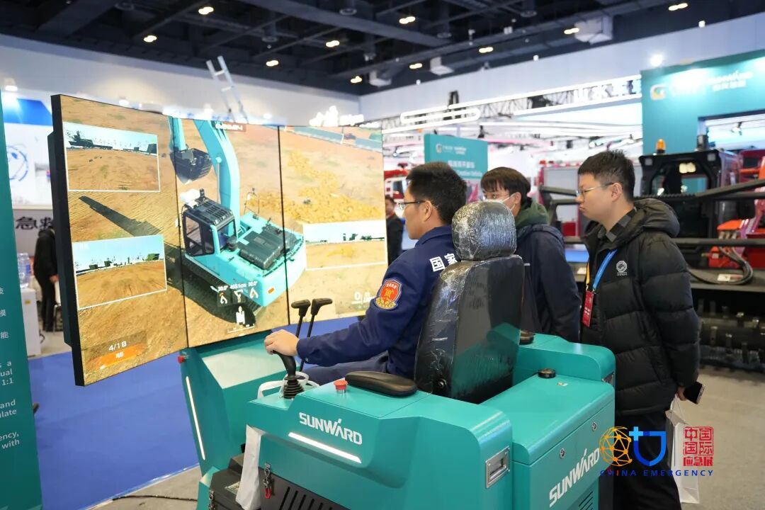 關注！山河特裝核心裝備閃耀2025中國國際應急管理展覽會
