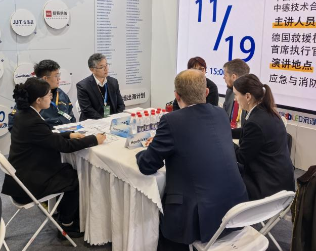關注！山河特裝核心裝備閃耀2025中國國際應急管理展覽會