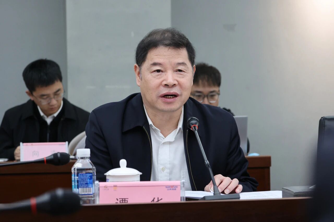 共謀合作、共贏發展！中國能建葛洲壩集團黨委書記、董事長譚華到訪山河智能