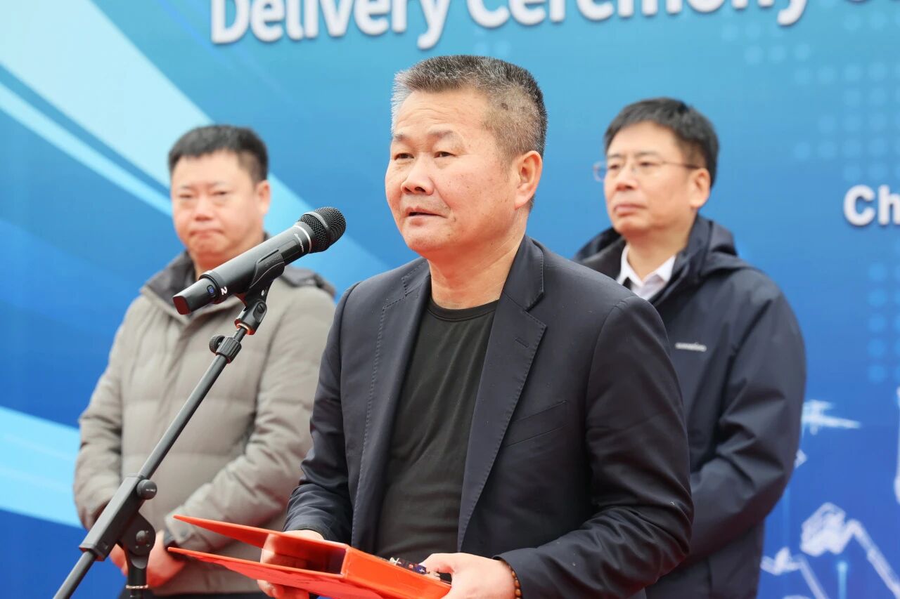 山河智能SWE700FE電動挖掘機成功交付，助力打造綠色智慧礦山