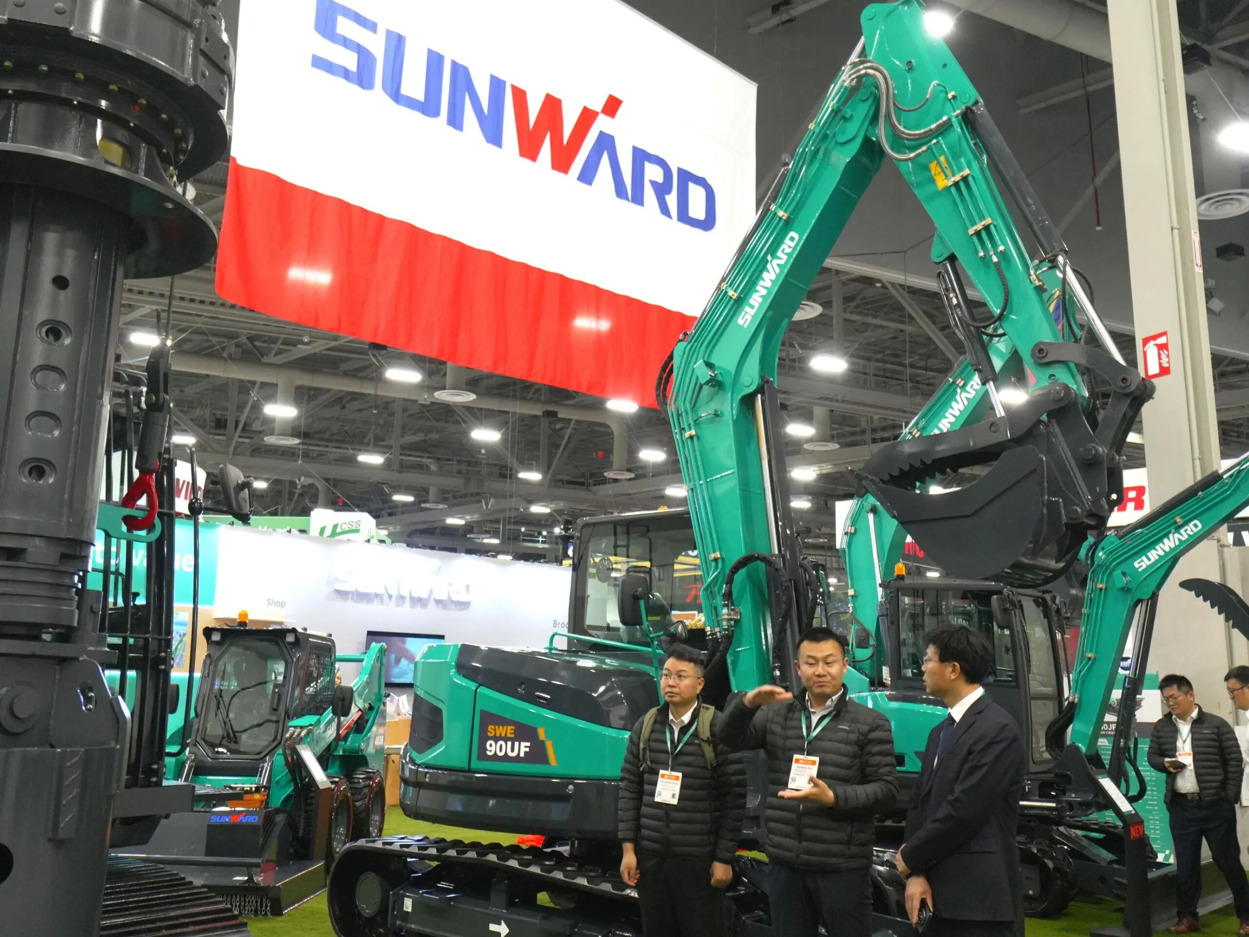 2026美國(guó)拉展圓滿收官，山河智能高端定制再獲認(rèn)可！