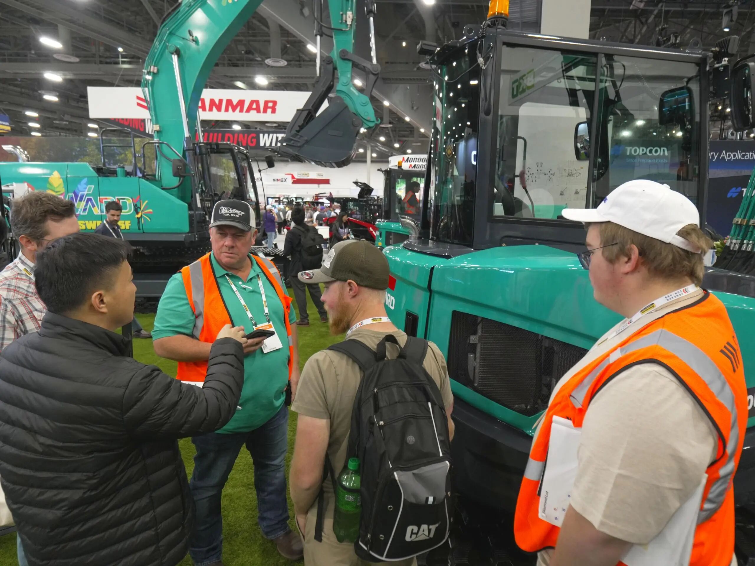 2026美國(guó)拉展圓滿收官，山河智能高端定制再獲認(rèn)可！