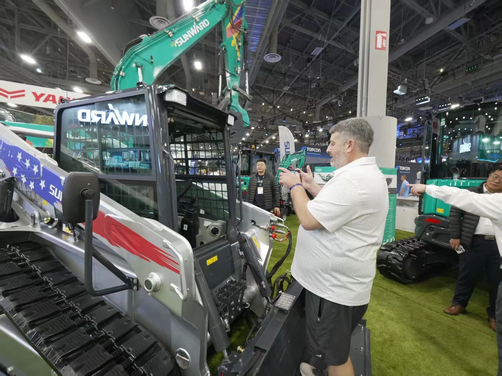 2026美國(guó)拉展圓滿收官，山河智能高端定制再獲認(rèn)可！