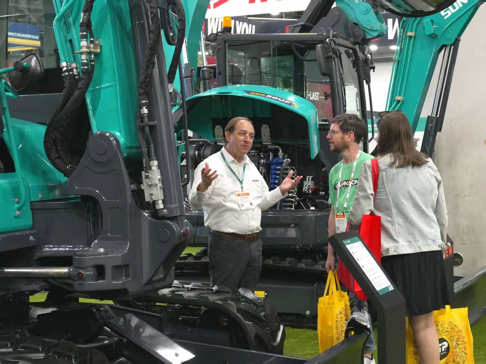 2026美國(guó)拉展圓滿收官，山河智能高端定制再獲認(rèn)可！