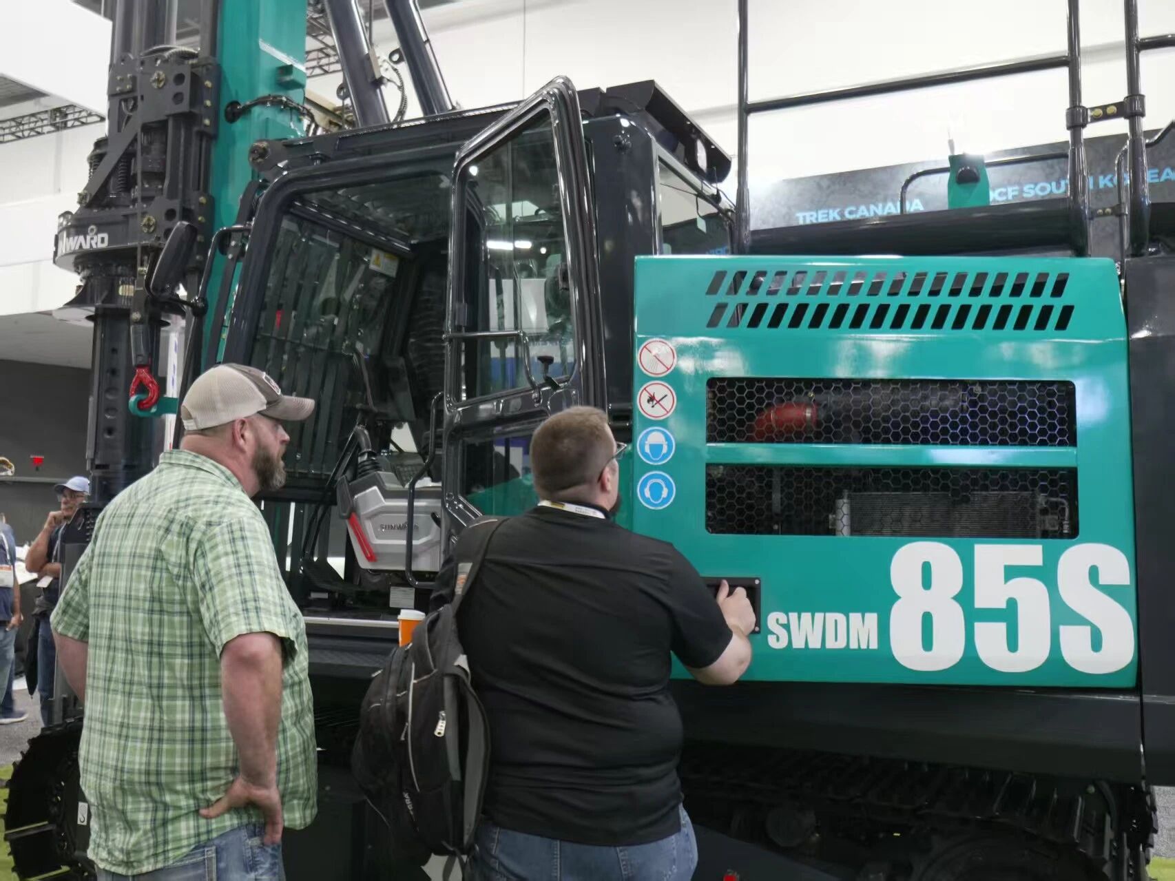 2026美國(guó)拉展圓滿收官，山河智能高端定制再獲認(rèn)可！