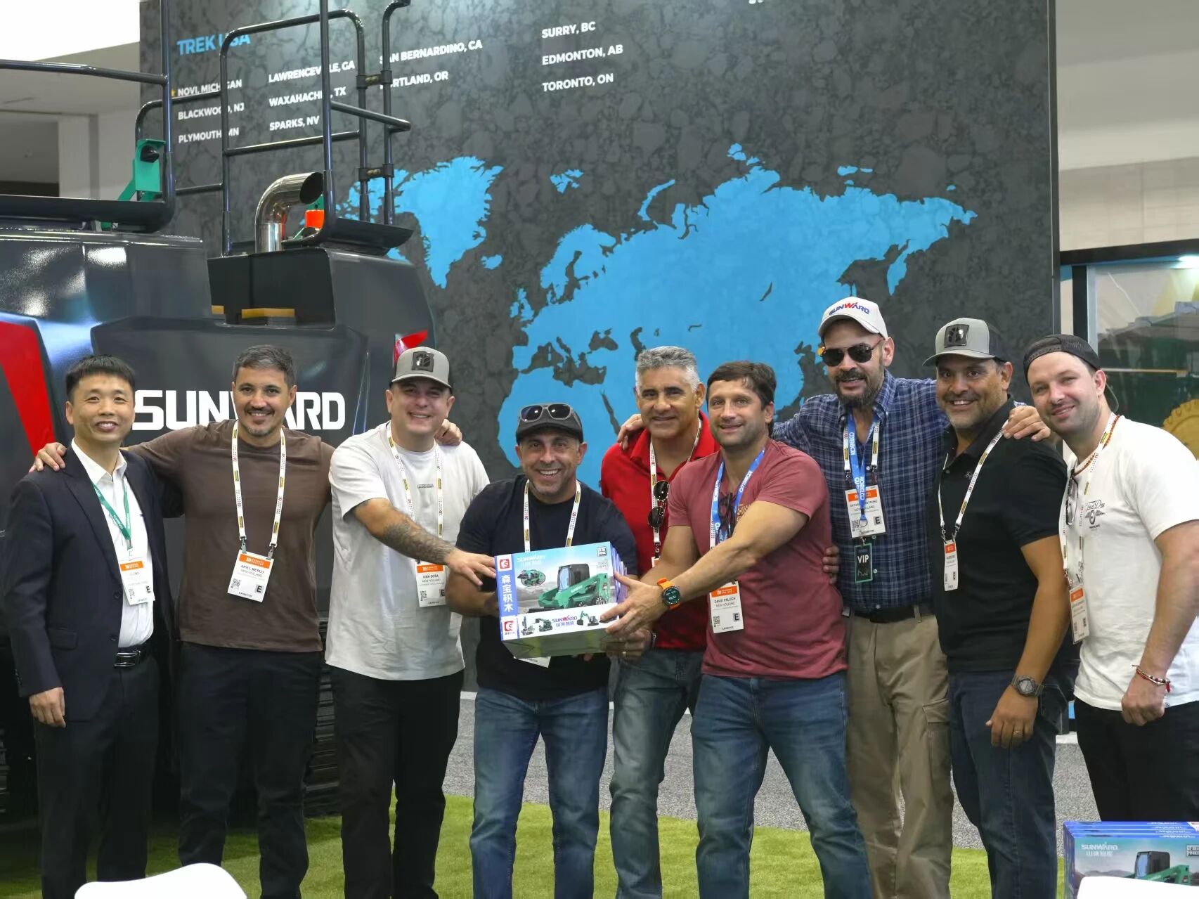 2026美國(guó)拉展圓滿收官，山河智能高端定制再獲認(rèn)可！