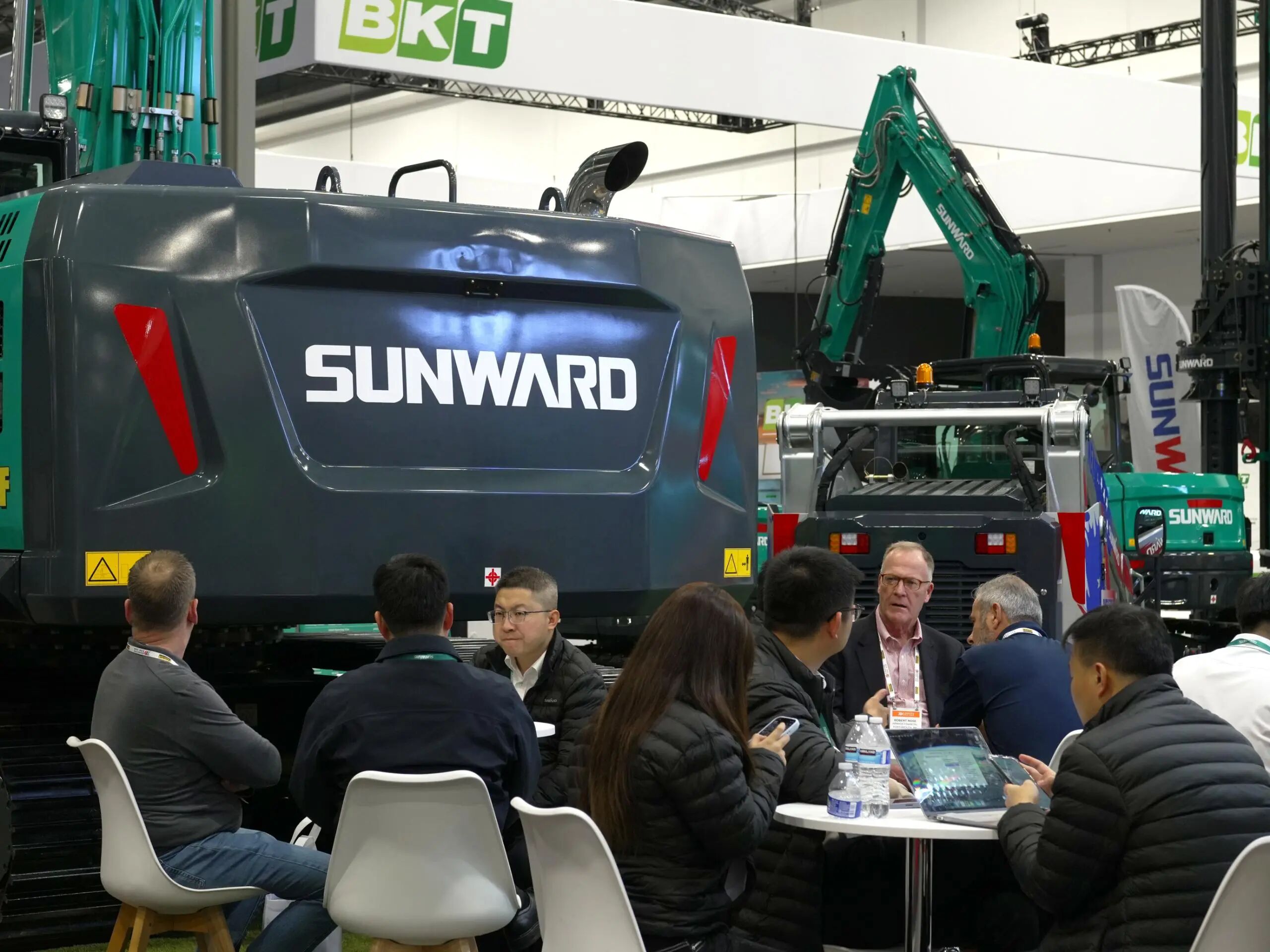 2026美國(guó)拉展圓滿收官，山河智能高端定制再獲認(rèn)可！