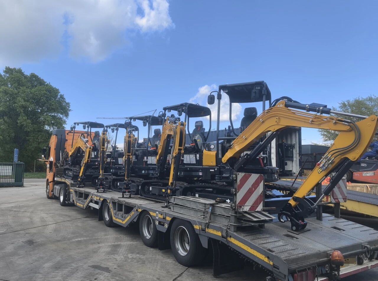 山河智能與歐洲租賃巨頭KILOUTOU達(dá)成合作，斬獲大額訂單