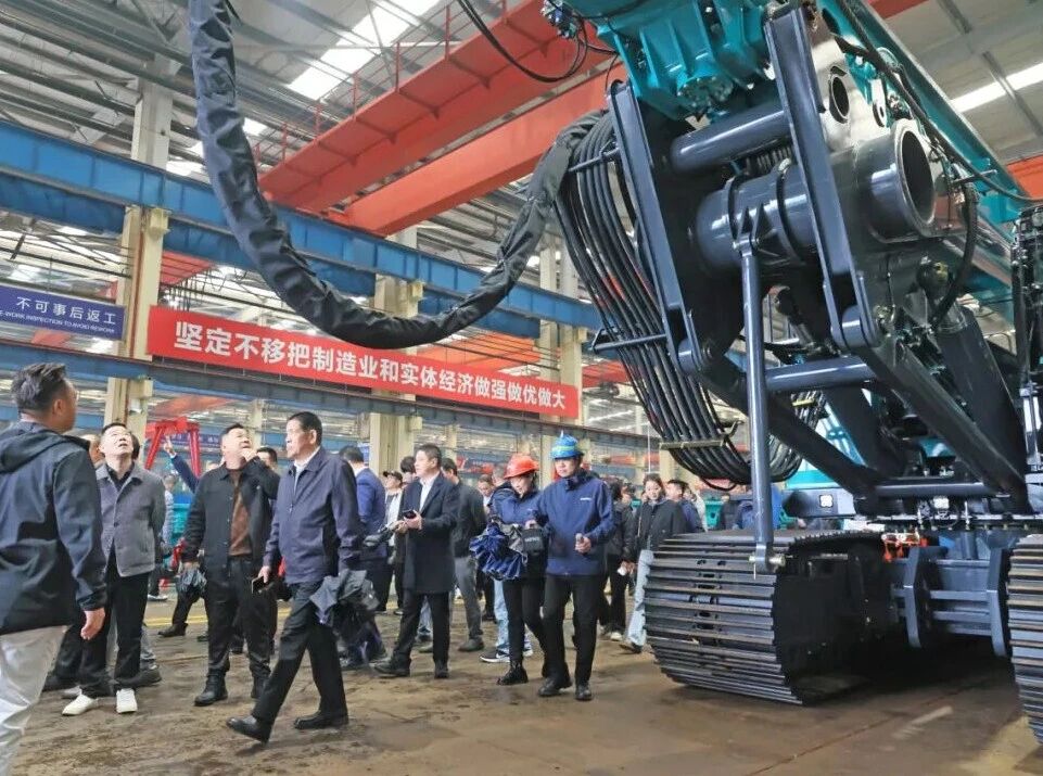 山河智能舉行電動旋挖鉆機新品發布會，收獲1.2億元訂單