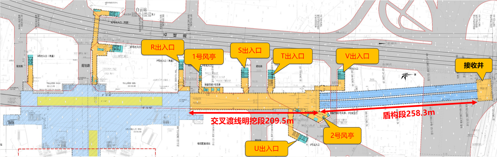 以定制化方案破解施工難題，山河機器超大直徑盾構機助力廣州芳白城際項目建設