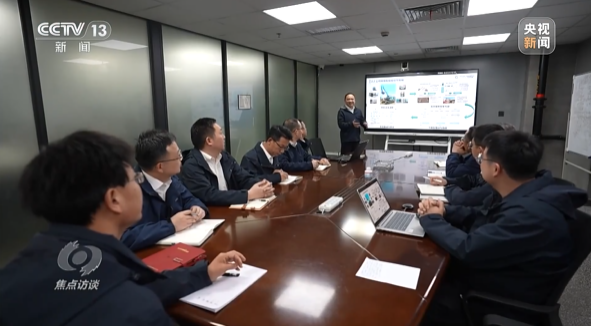 《焦點訪談》聚焦山河智能：牢記囑托，傳承勞模精神，自主創新助推中國裝備制造業走向世界